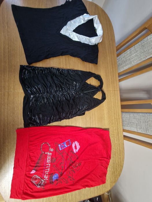 Paka ubrań rozmiar S.