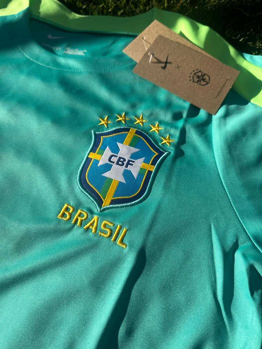 Camisa Brasil Treino 2024