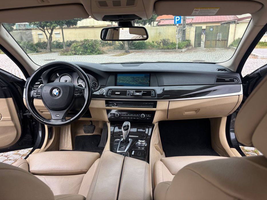 Bmw 535d 313cv luxury line 2012