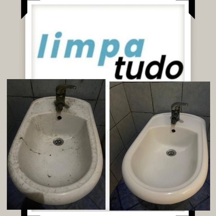limpeza a fundo + janela grátis