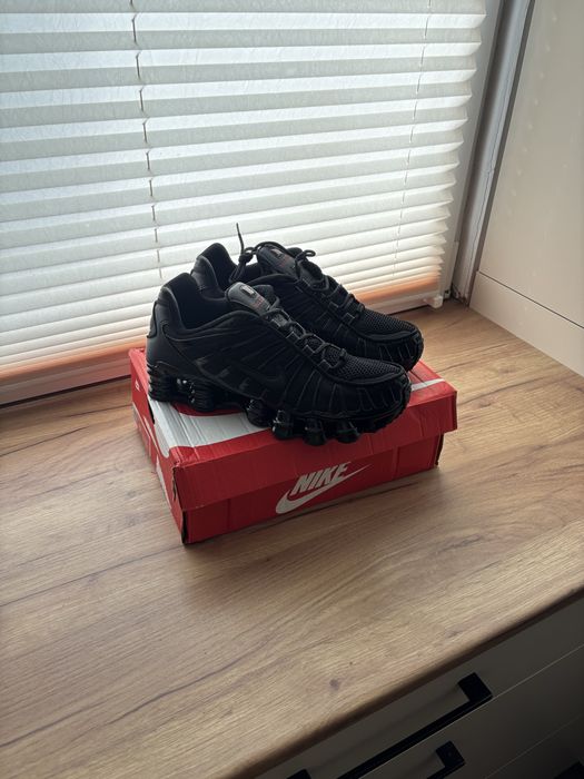 Nike Shox TL Black drip