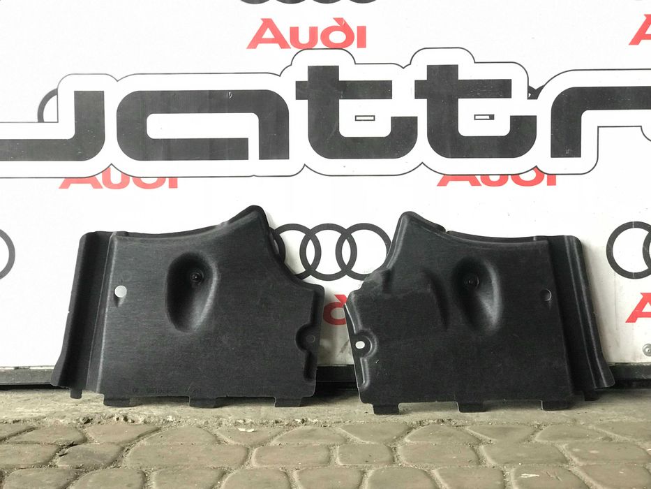 Audi A7 C7 4G8 Захист днища порога передні малі войлочні (2010-2017)