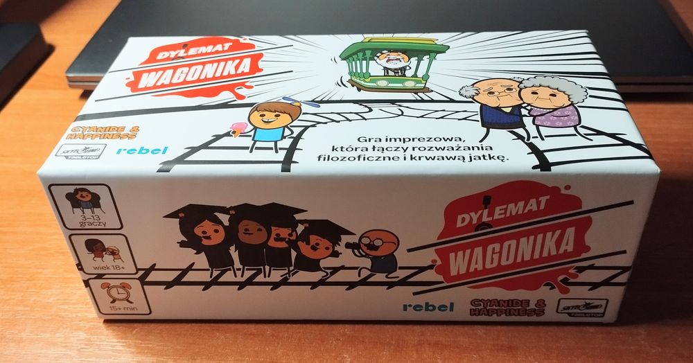 Gra Dylemat Wagonika