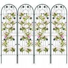 pergola kratka ogrodowa wolnostojąca 4szt do kwiatów roślin pnących