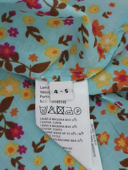 Blusa Lanidor - menina 4-5 anos