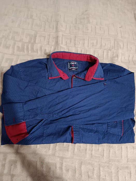 Koszula męska długi rękaw