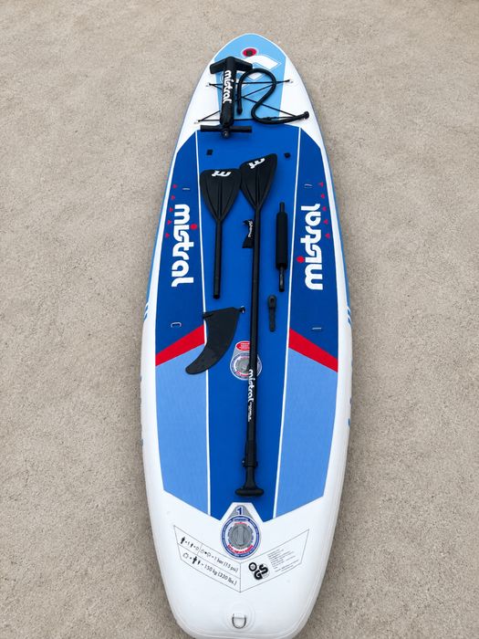 Prancha Mistral Paddle / SUP insuflável completa