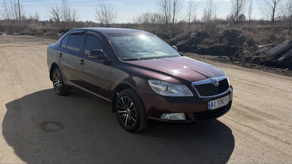 Skoda Octavia 1.8 avtomat 2011