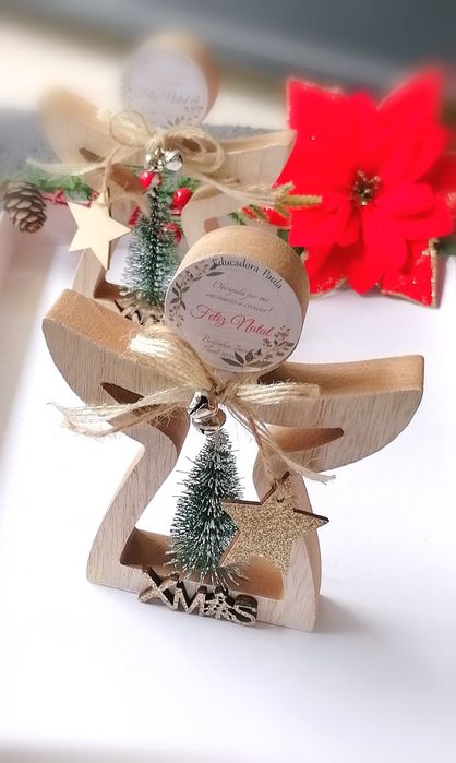 Presentes personalizados para educadoras, auxiliares, amigos e familia