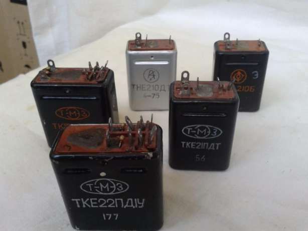 Реле ТКЕ-52.21.26.22.