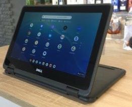 Сенсорний ноутбук-планшет Dell