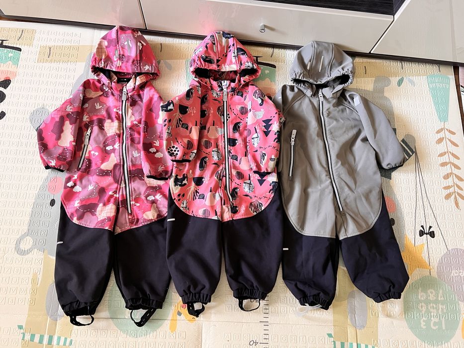 Комбінезон Reima Mjosa 80+6 розмір Softshell демісезонний софтшел