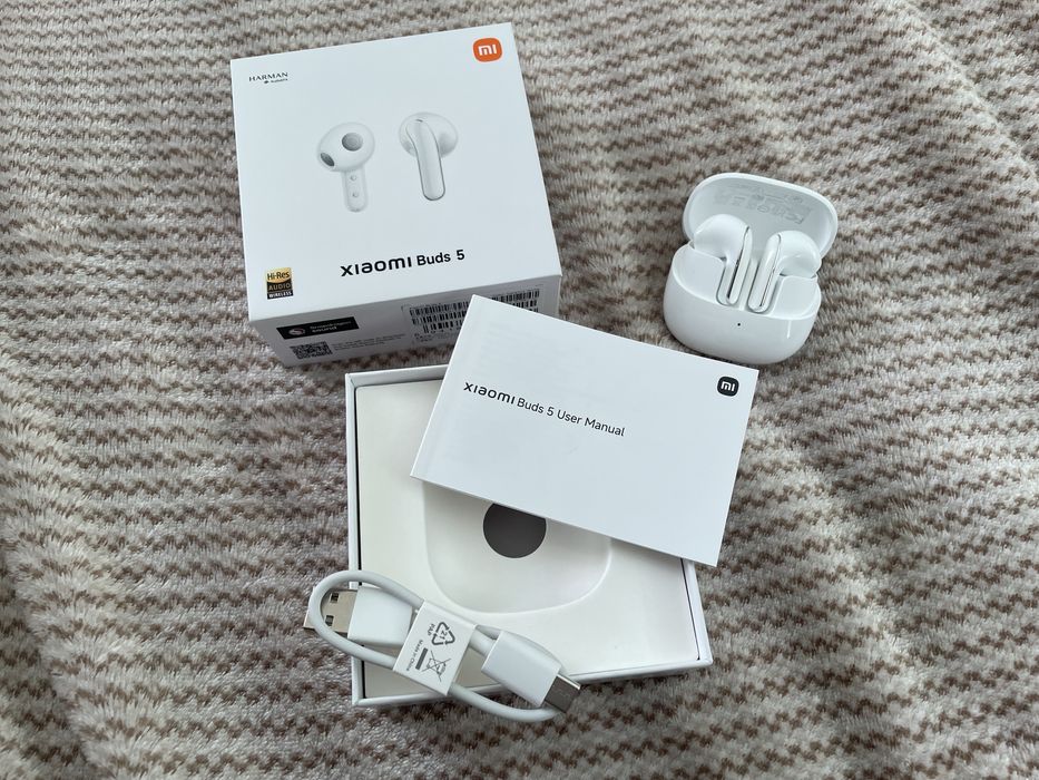 Xiaomi buds 5 Global  нові + захисний кейс в подарок