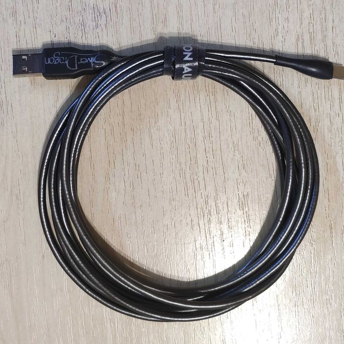 USB А - USB С - кабель Silver Dragon
