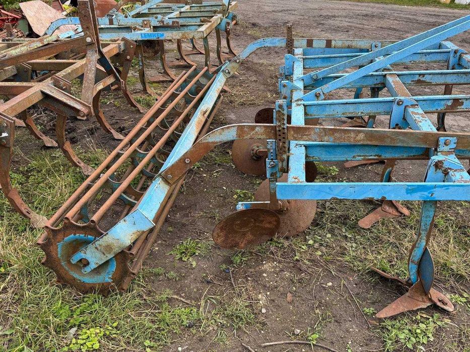 Культиватор стерневий Rabewerk Lemken Smaragd 3 метри борона