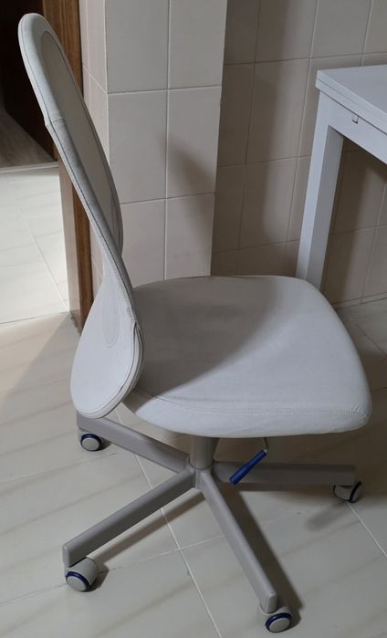 Cadeira escritório Bege