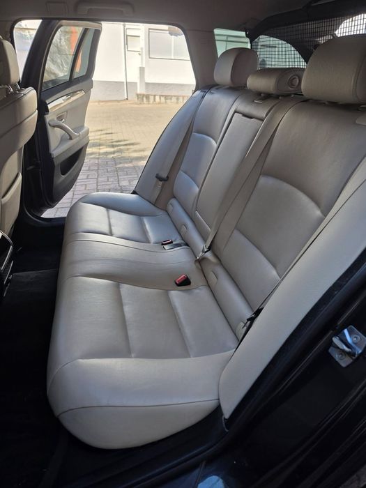Conjunto de Bancos em Pele Dakota Oyster- BMW F10 Serie 5