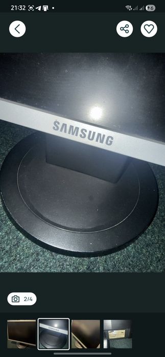 Samsung SyncMaster 920NW 19