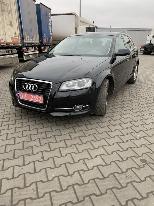 Audi A3 2011 рік