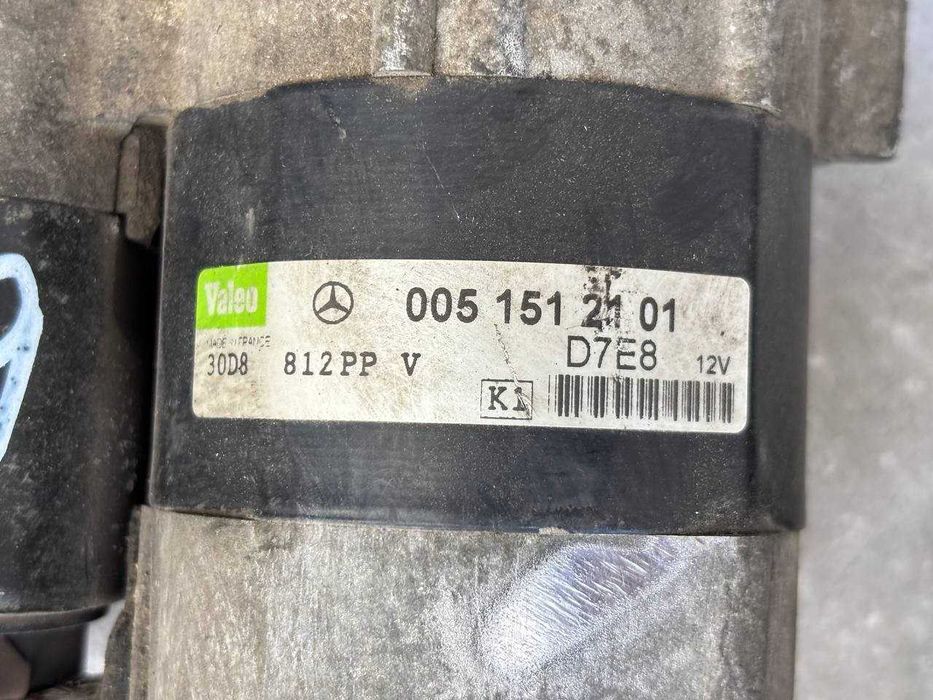 Стартер Mercedes A-Class W168 W169 B-Class W245