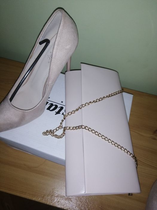 Buty i kopertówka  nowe