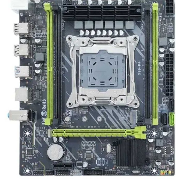 Материнская плата HUANANZHI не рабочаX99-P4