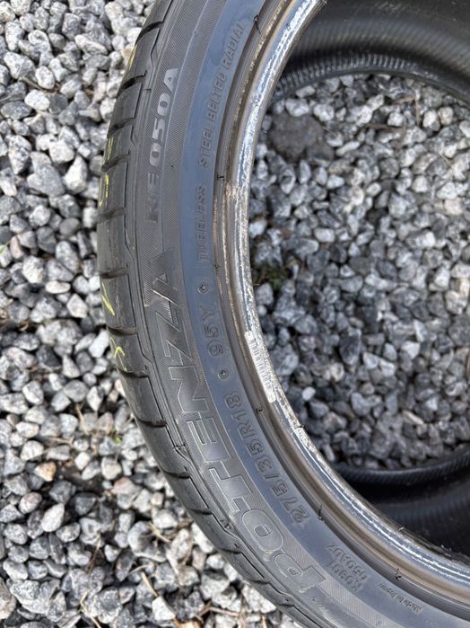 2 sztuki Bridgestone Potenza RE 050A run flat