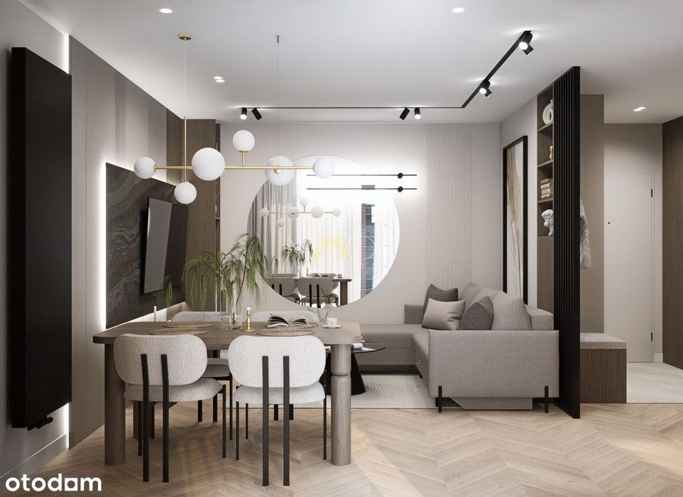 Towarowa Square | 2 pokoje | 45.08 m2