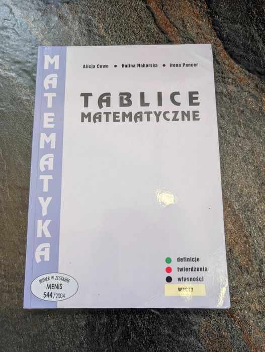 Tablice Matematyczne