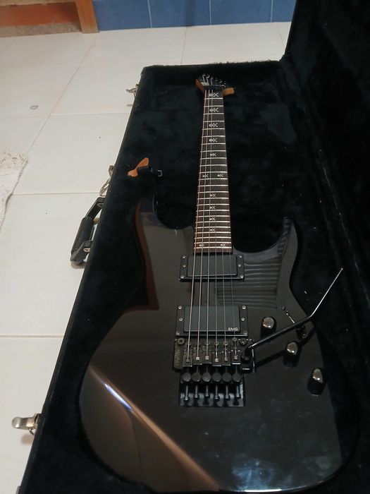 Guitarra ESP KH2 custom shop Japan Kirk Hammett