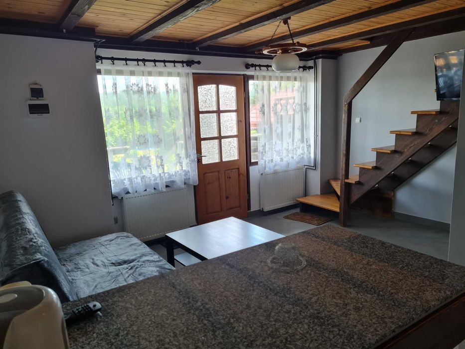 Domki letniskowe Kaszuby - Domek z kominkiem Domek nad jeziorem