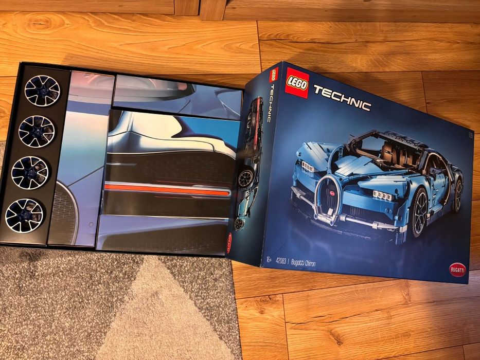 Klocki LEGO bugatti chiron