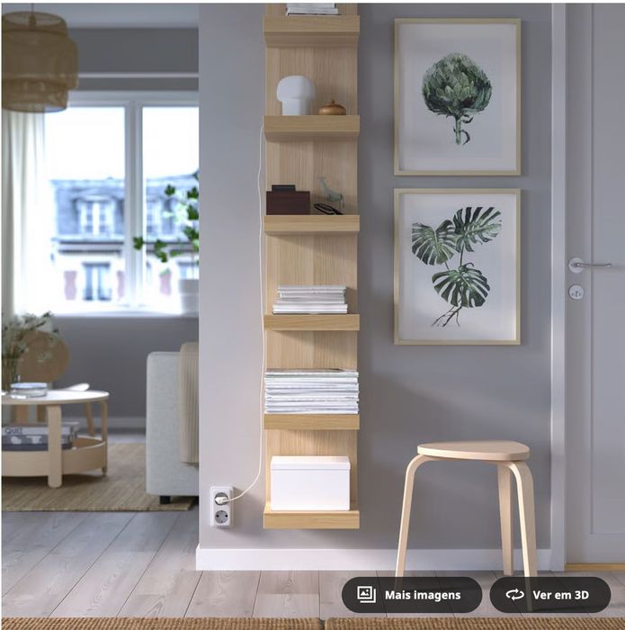 Estante de Parede Lack_IKEA NOVA