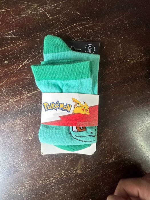 Pokemon - Bulbasaur Socks