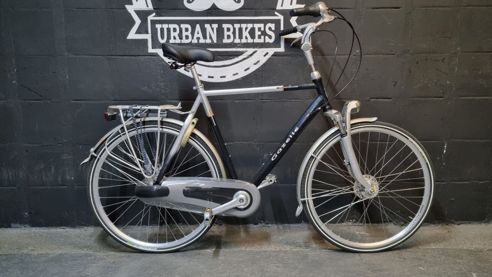 Rower miejski Gazelle Davos Męski Shimano Nexus 8 61 cm Urban Bikes