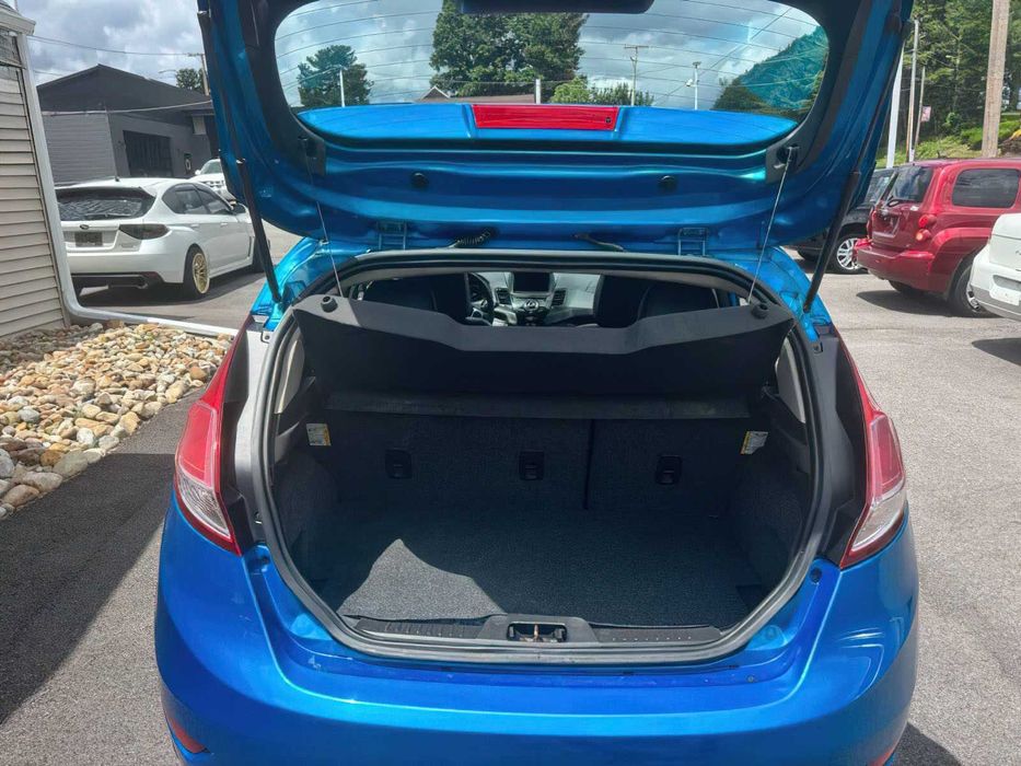 Ford Fiesta Titanium      2015