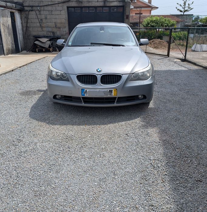 BMW E60 530D  de Março de 2004 / NAO ACEITO TROCAS