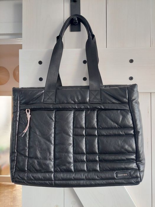 Nowa duza czarna torba damska