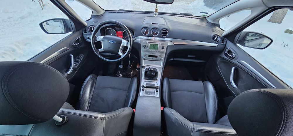 Zadbany ford S-MAX! 2.0 LPG ! Bogata wersja! Do jazdy okazja!