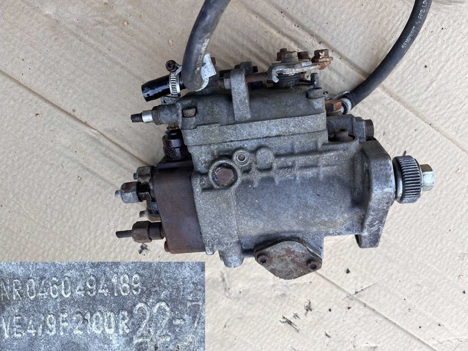pompa wtryskowa fiat ducato 2,5 d 1992rok 0460_494189 VE R22-7