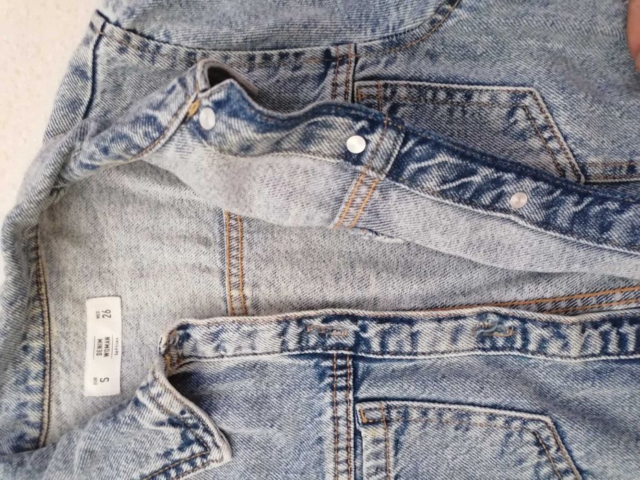 Vestido de ganga da Lefties, tamanho S