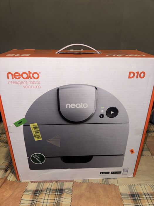 Робот-пилосос Neato D10