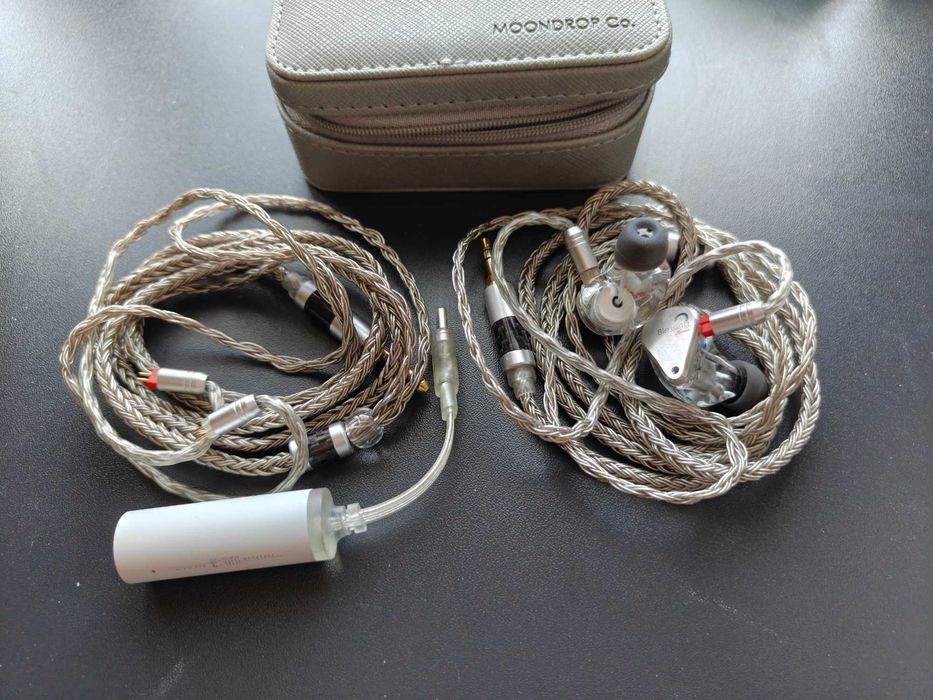 Słuchawki Moondrop blessing 2 (DAC Moondrop dawn pro gratis)