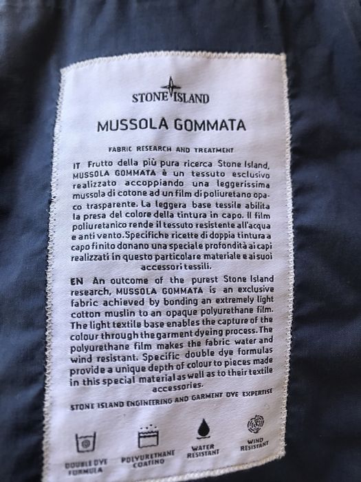 vntg stone island mussola gommata 2012