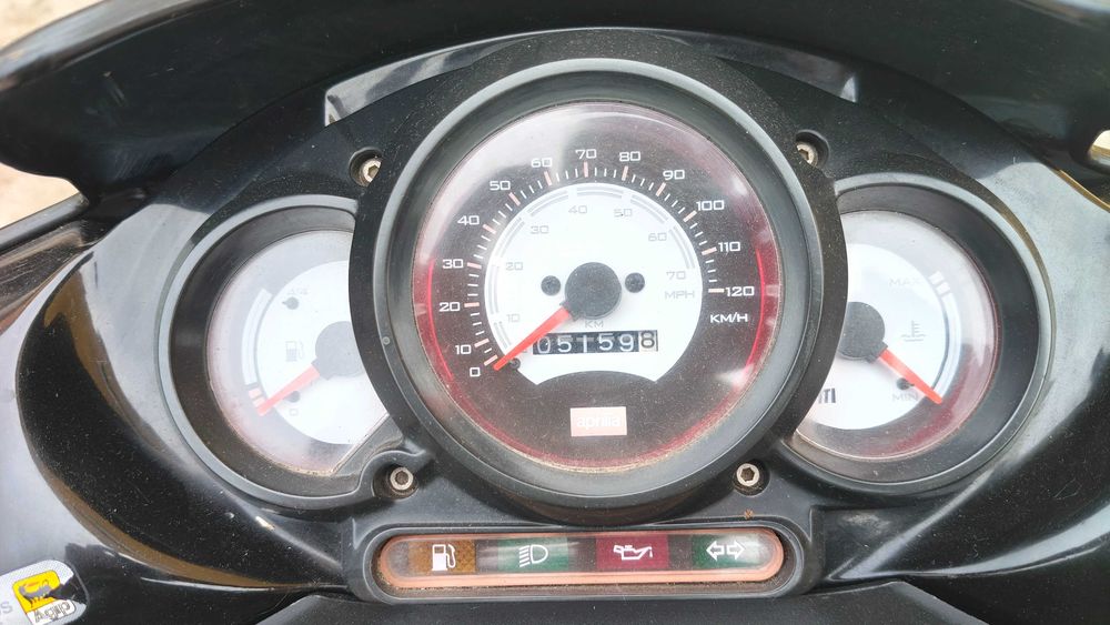 Aprilia SR 50 Tetsuya Harara
