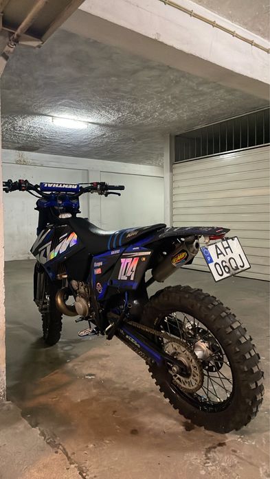 KTM 250 EXC matriculada