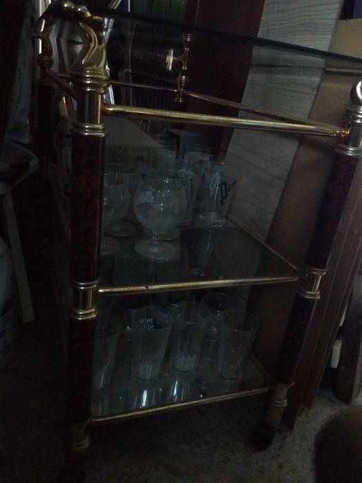 Carrinho de sala chá bar