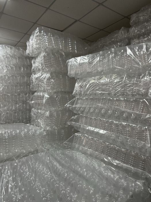 ПЕТ тара, пляшка, бутилка 0,5л, 1л, 1,5л, 2л, 3л від виробника