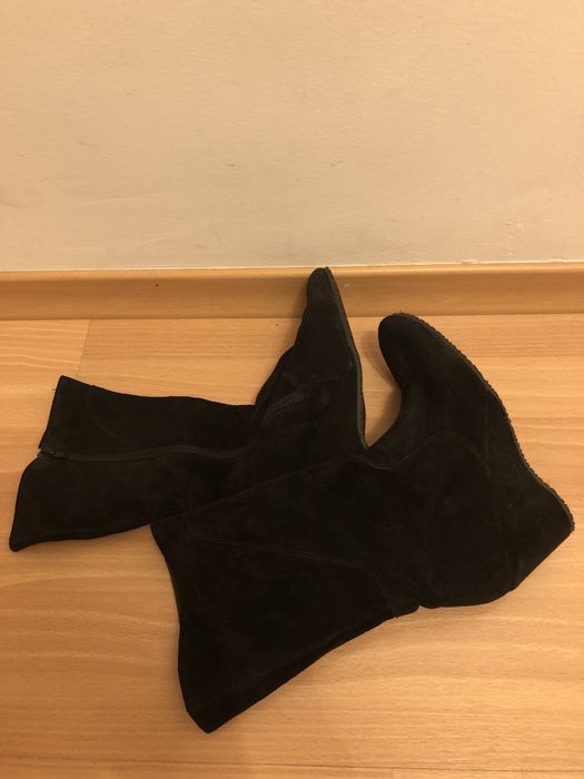 Botas de camursa FOREVA - 39
