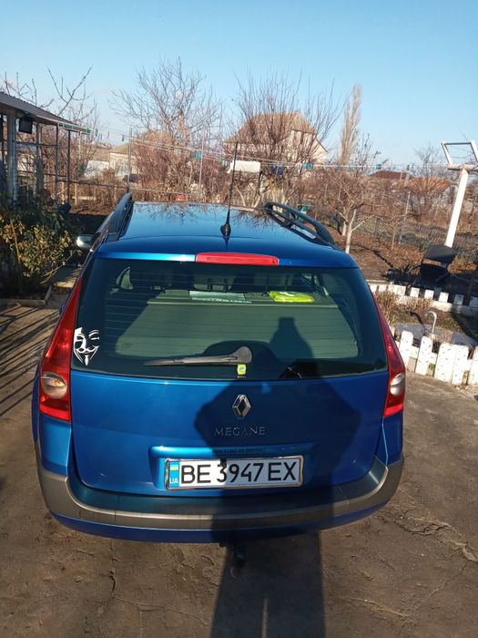 Рено меган2 универсал